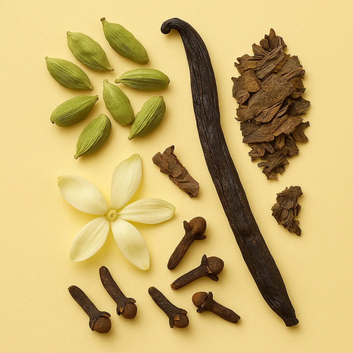 ÉCLAT 034 - Cloves & Cardamom