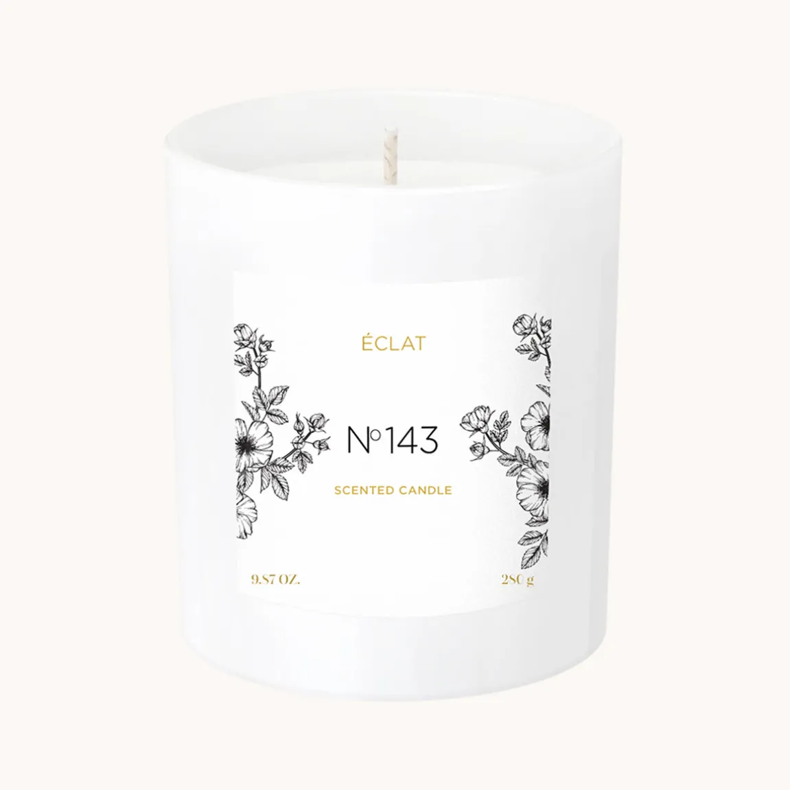 ÉCLAT 143 Duftkerze aus Sojawachs