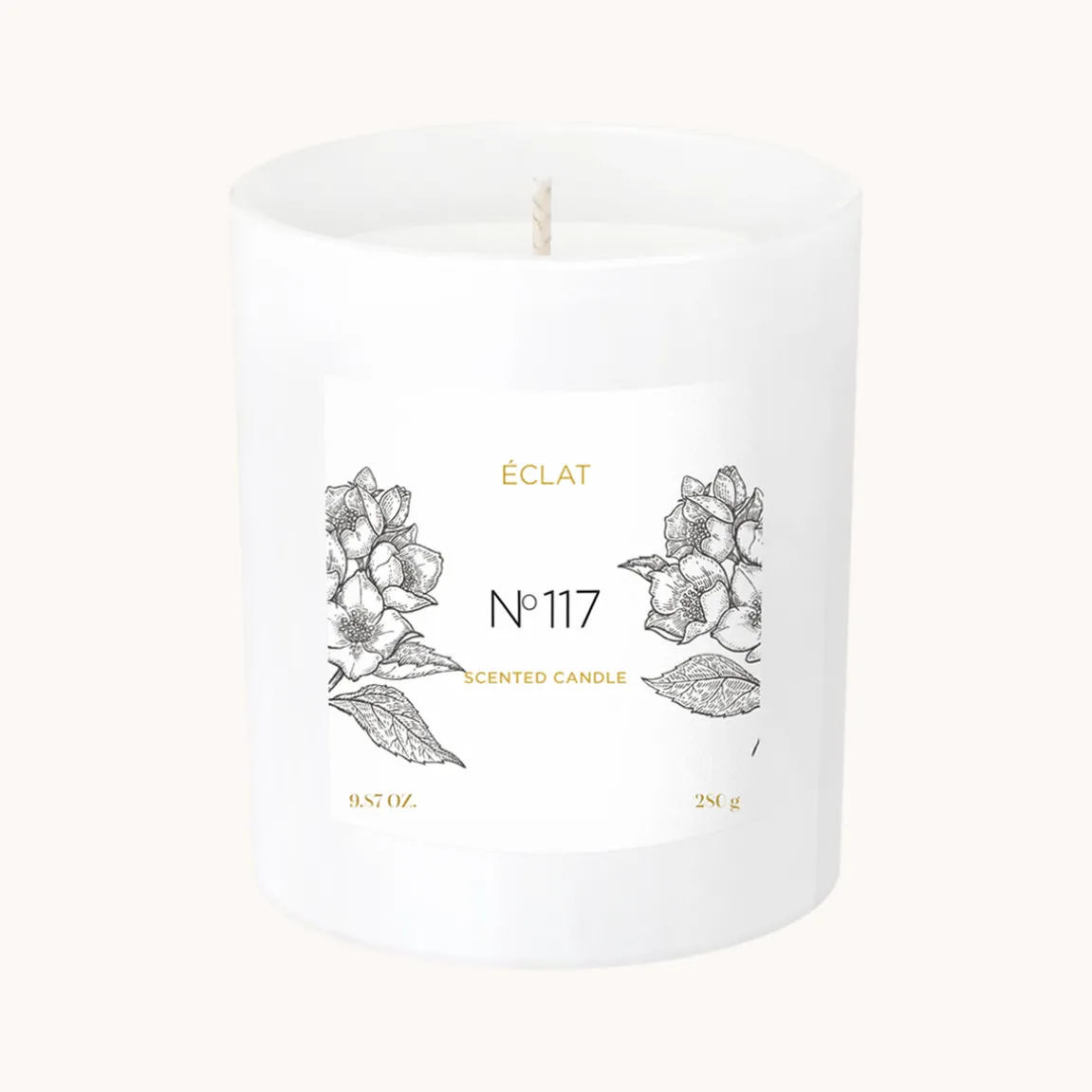 ÉCLAT 117 Duftkerze aus Sojawachs