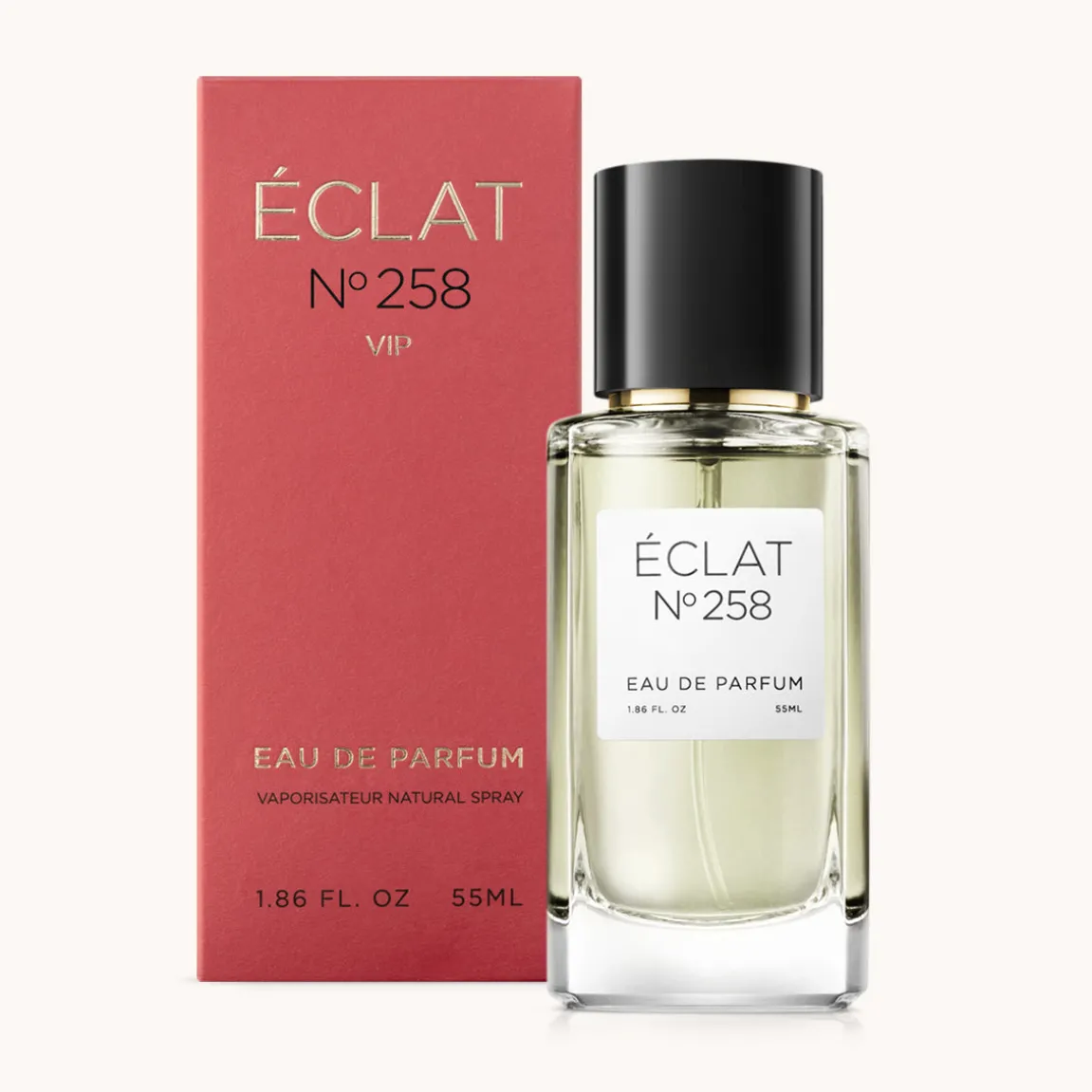 ÉCLAT 258 VIP - Rose, Musc & Woods