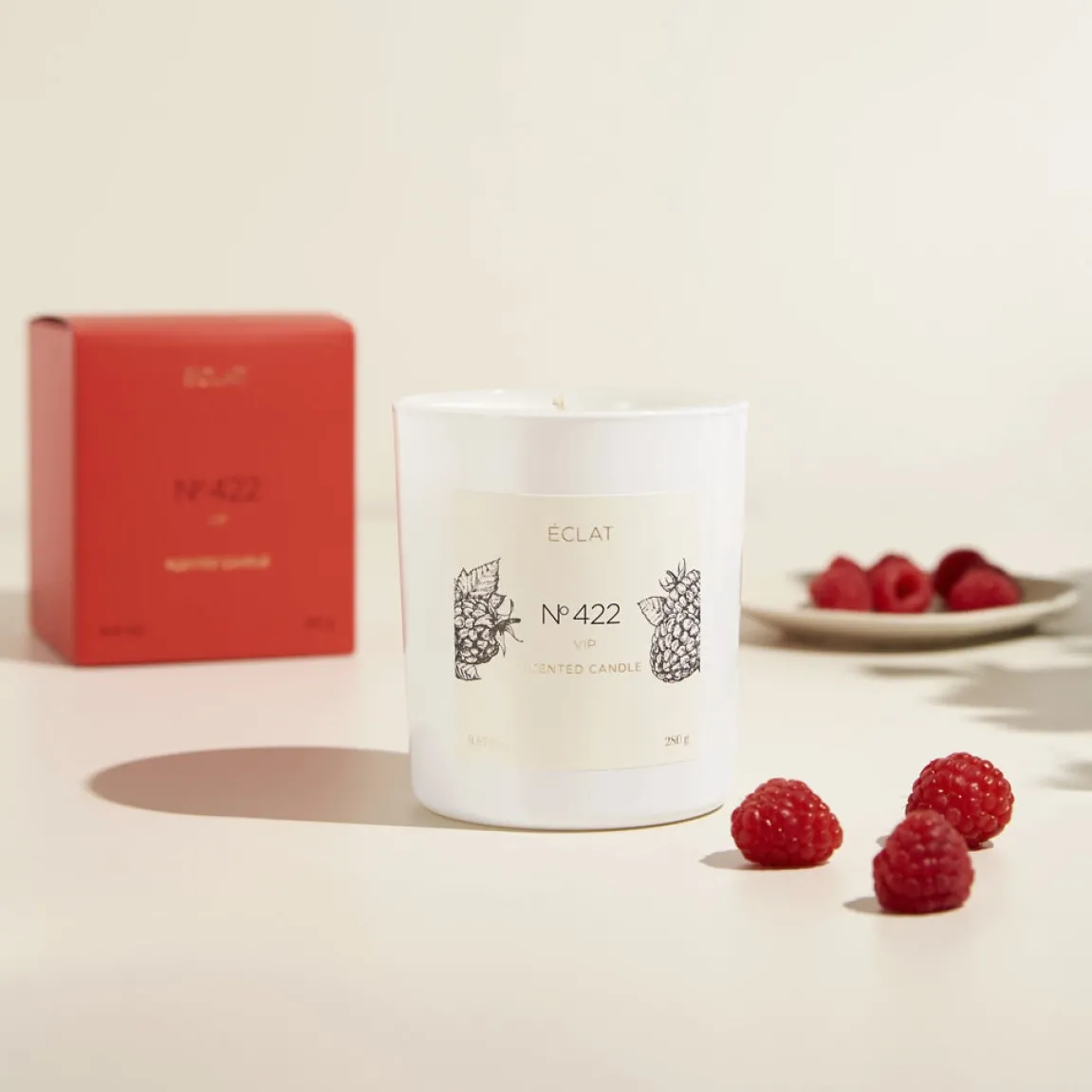 ÉCLAT 422 VIP Duftkerze aus Sojawachs