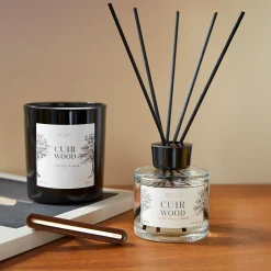 ÉCLAT Cuir Wood Raumduft Duftstäbchen