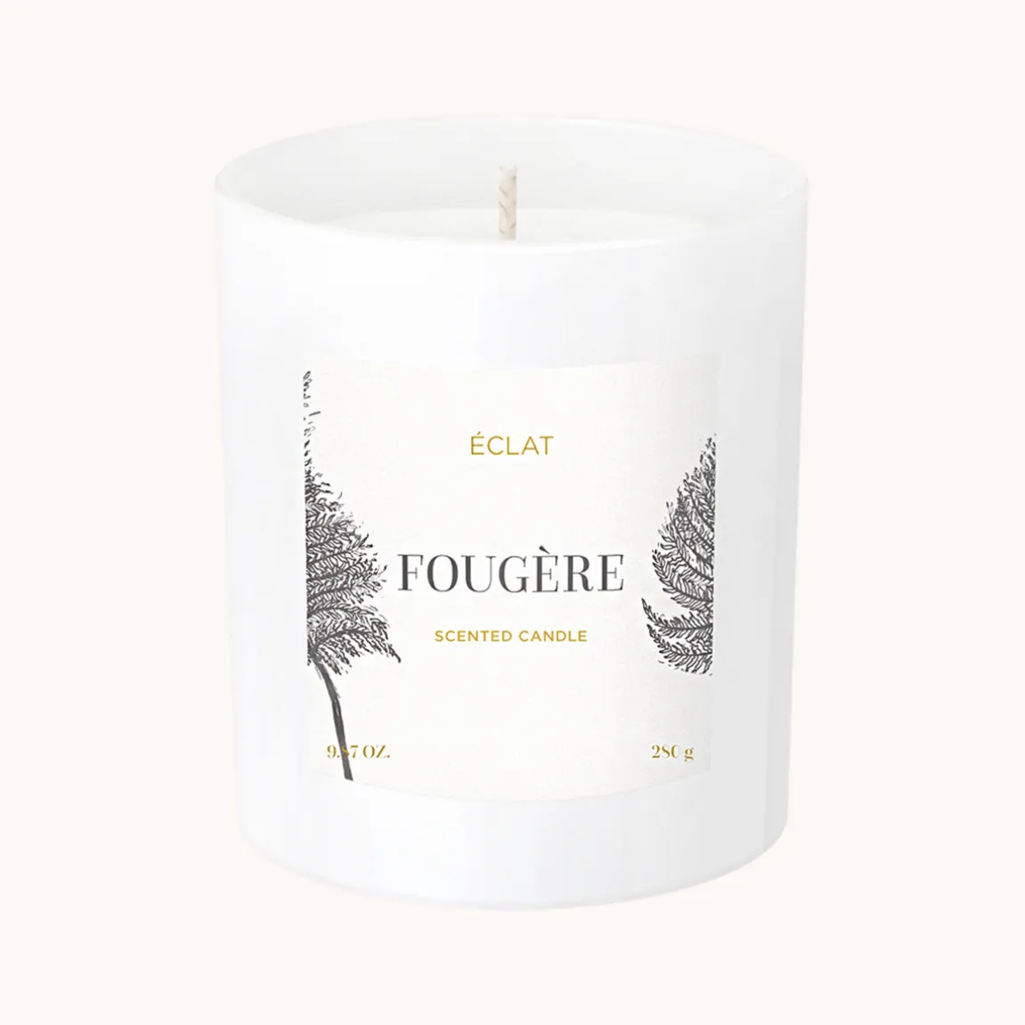 ÉCLAT Fougère Duftkerze aus Sojawachs