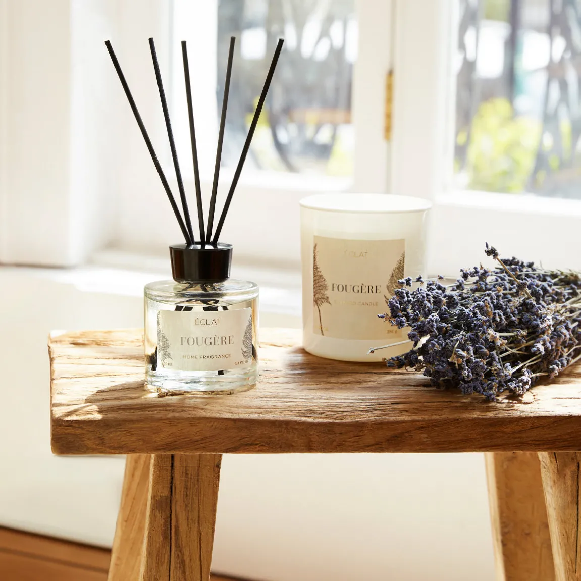 ÉCLAT Fougère Duftkerze aus Sojawachs