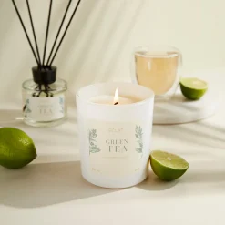 ÉCLAT Green Tea Duftkerze aus Sojawachs