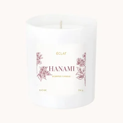 ÉCLAT Hanami Duftkerze aus Sojawachs