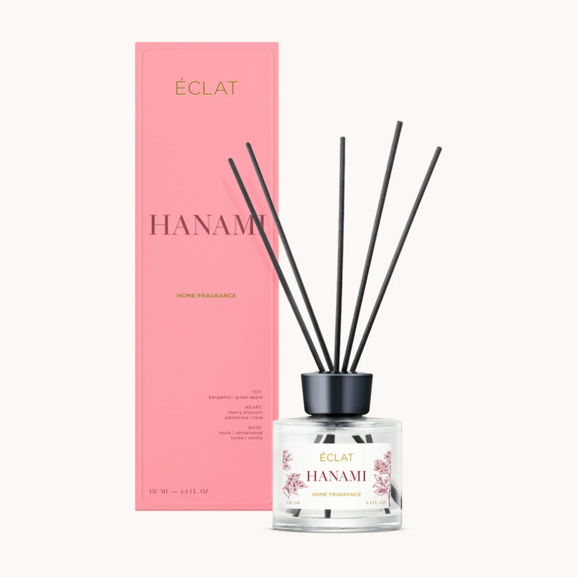 ÉCLAT Hanami Raumduft Duftstäbchen