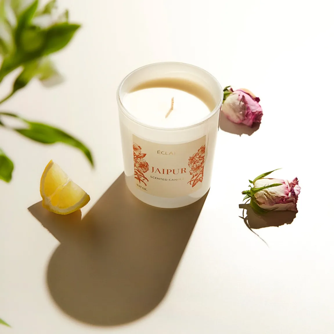 ÉCLAT Jaipur Duftkerze aus Sojawachs