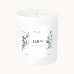 ÉCLAT Lemon Duftkerze aus Sojawachs