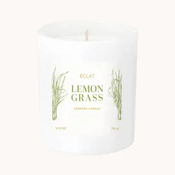 ÉCLAT Lemongrass Duftkerze aus Sojawachs