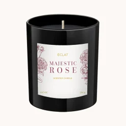 ÉCLAT Majestic Rose Duftkerze aus Sojawachs