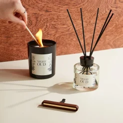 ÉCLAT Night Oud Duftkerze aus Sojawachs