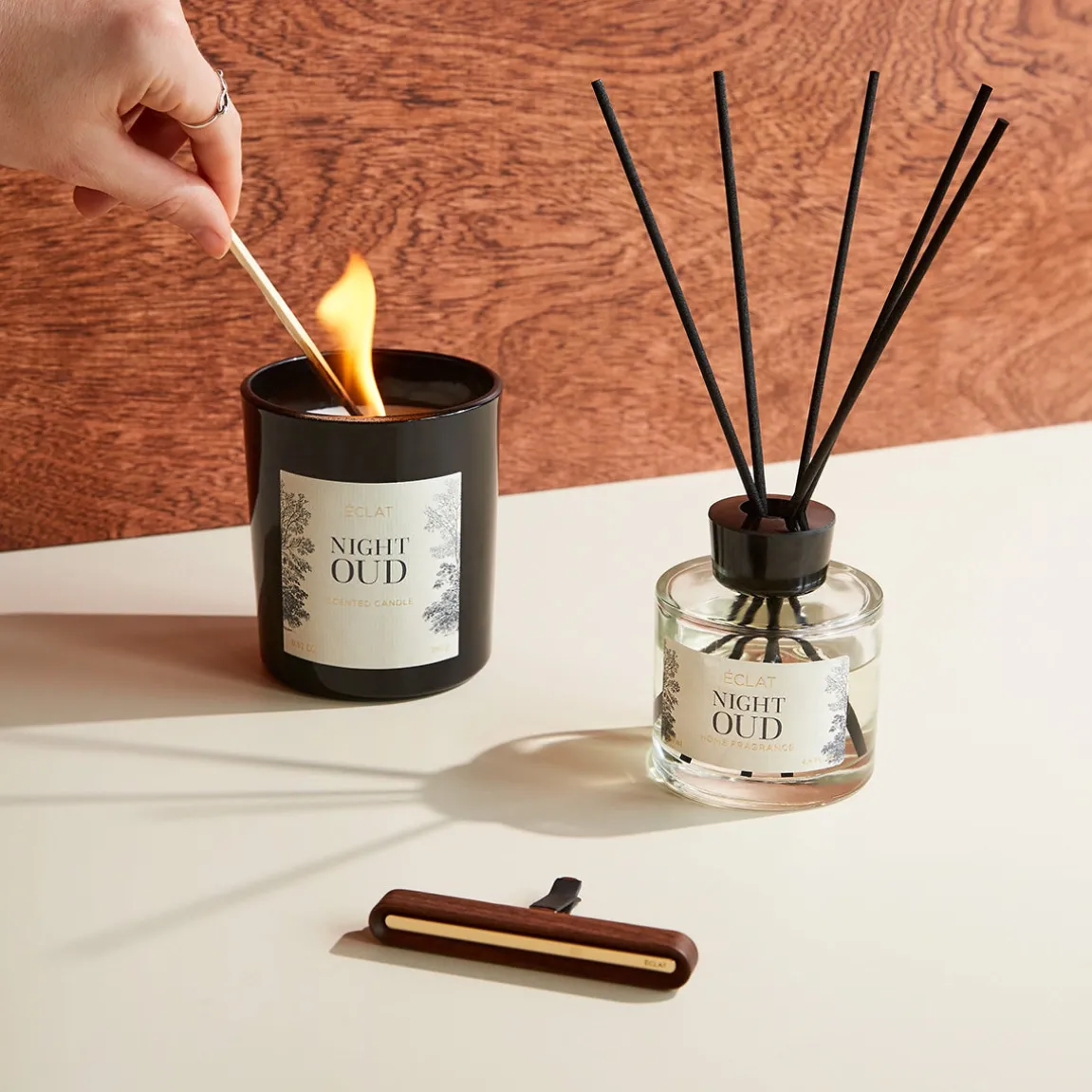 ÉCLAT Night Oud Raumduft Duftstäbchen