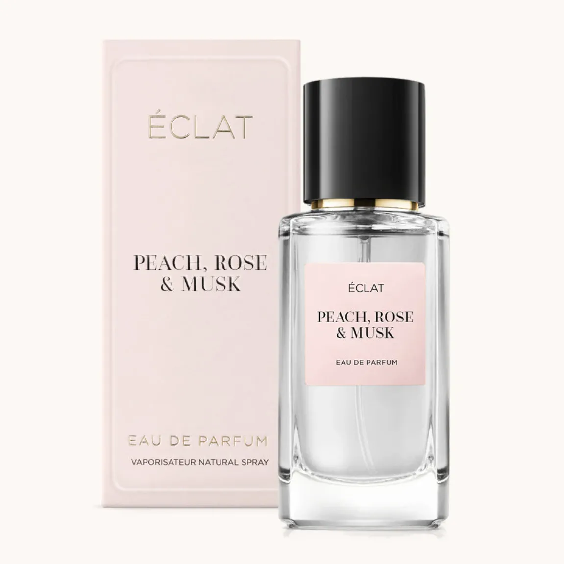ÉCLAT Peach, Rose & Musk