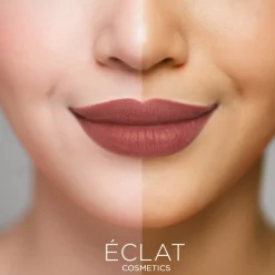 ÉCLAT Velvet Lipcream - rose wood