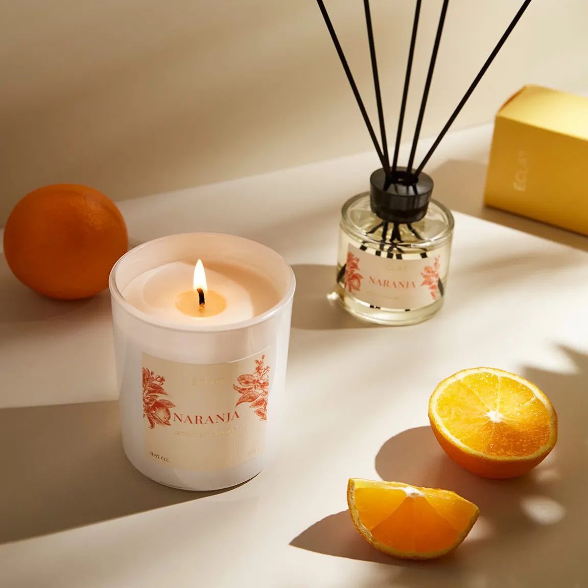 ECLAT Naranja Raumduft Duftstäbchen