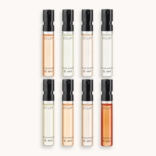 Individuelles Duftproben-Kennenlern-Set mit 8 Parfumproben