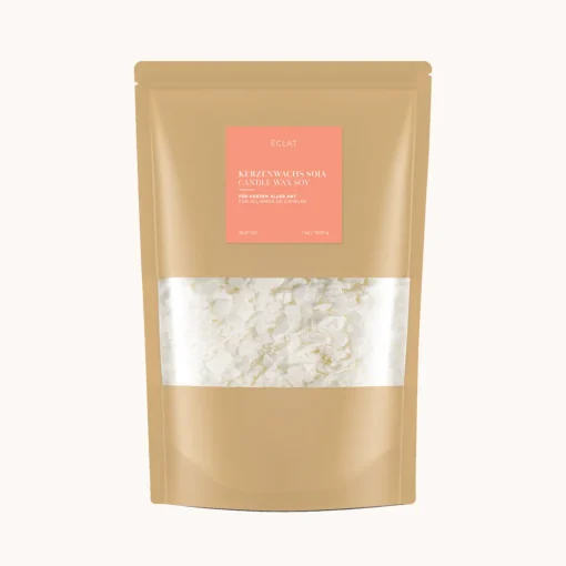 Natürliche Sojawachs Flocken (Kerzenwachs)